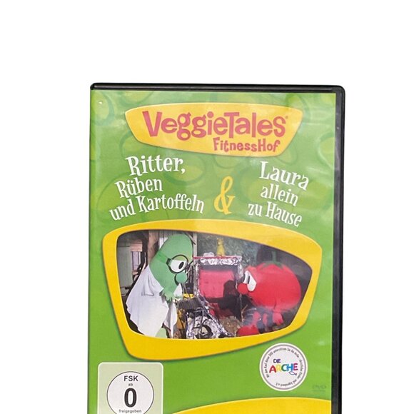 German VeggieTales FitnessHof Ritter Rüben und Kartoffeln Laura allein zu Hause - Picture 1 of 5